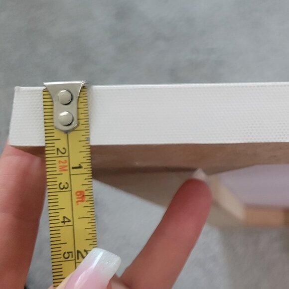 RHONDA KULLBERG Signed Hand Painted Inspirational Quotes Wall Art-Set of 3 - Picture 14 of 14